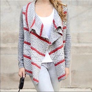 AEO Nordic Waterfall Cardigan Size M